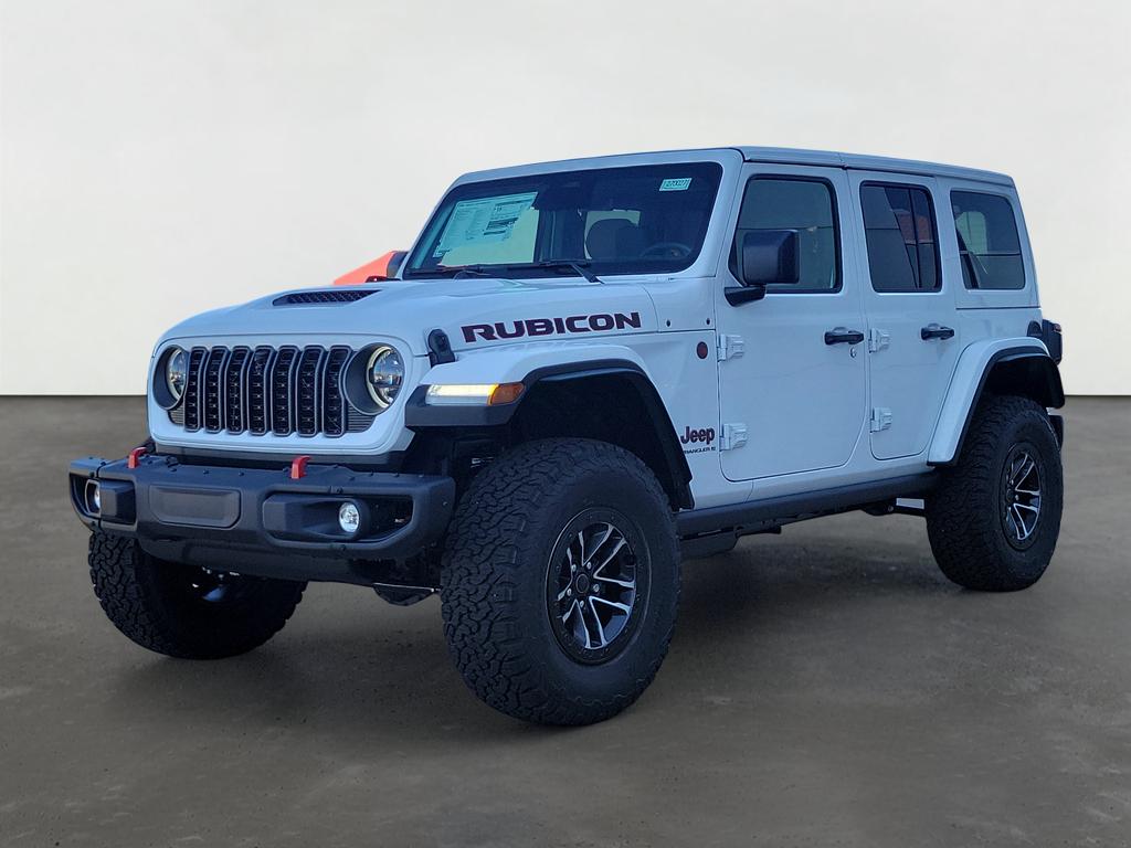 2027 Jeep Wrangler WRANGLER 4-DOOR RUBICON X