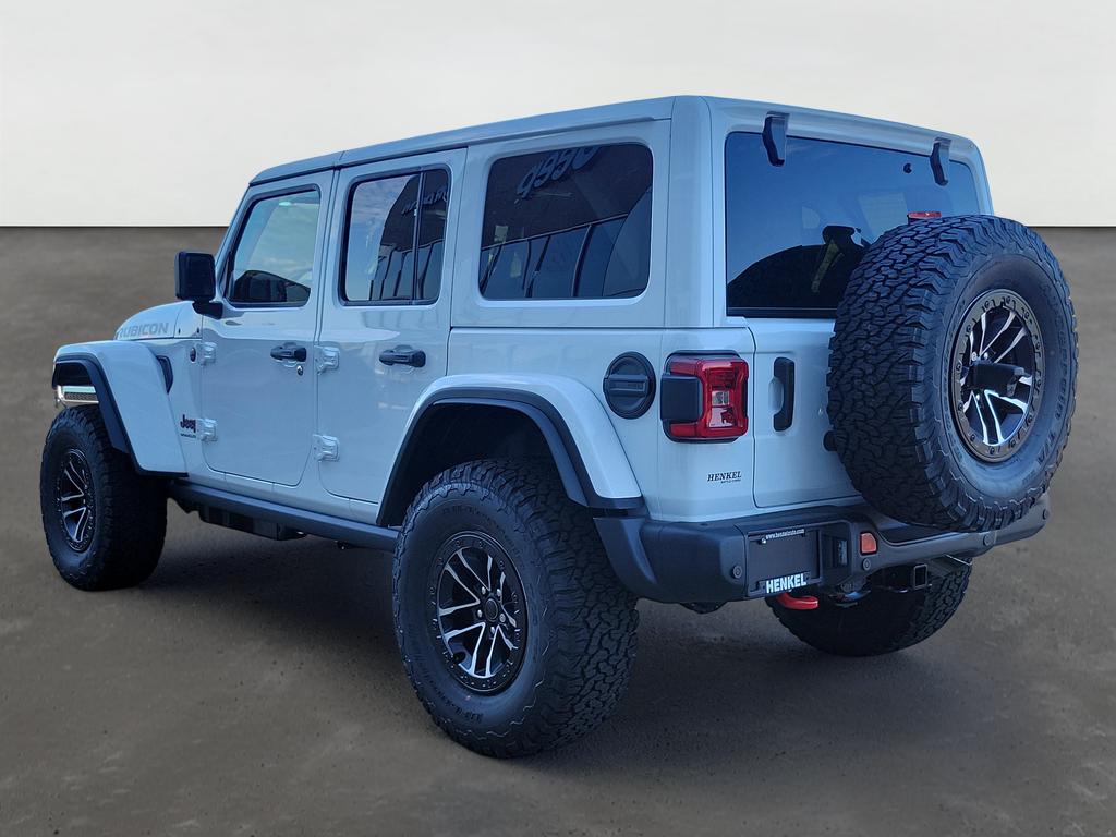 2027 Jeep Wrangler WRANGLER 4-DOOR RUBICON X