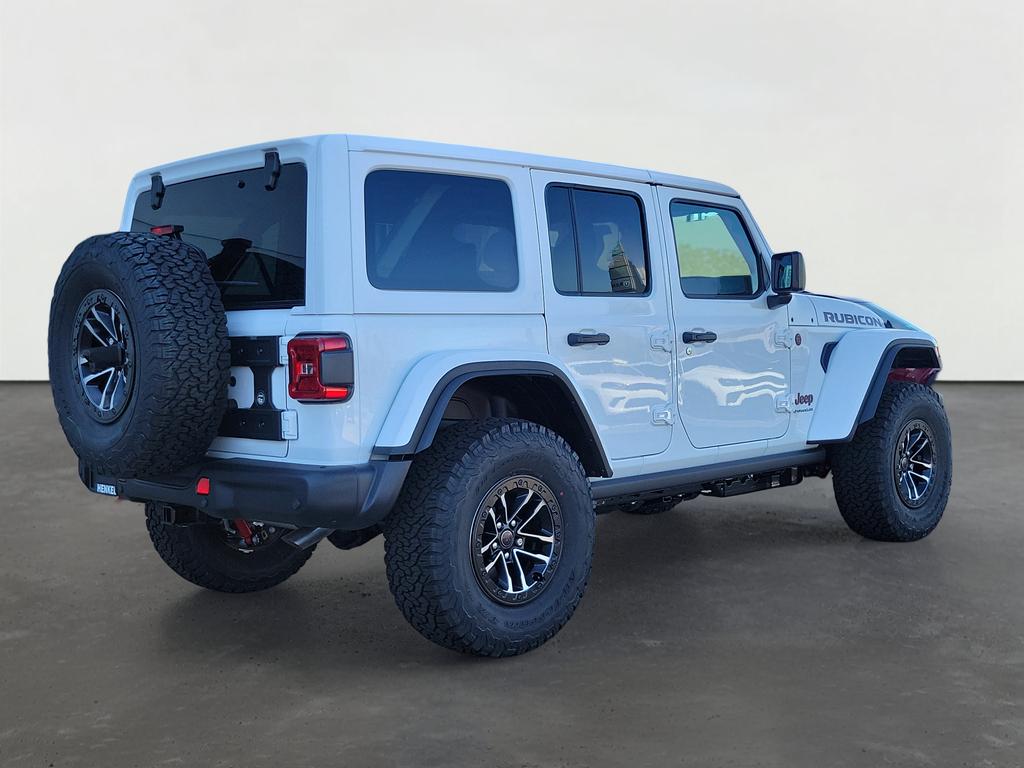 2027 Jeep Wrangler WRANGLER 4-DOOR RUBICON X