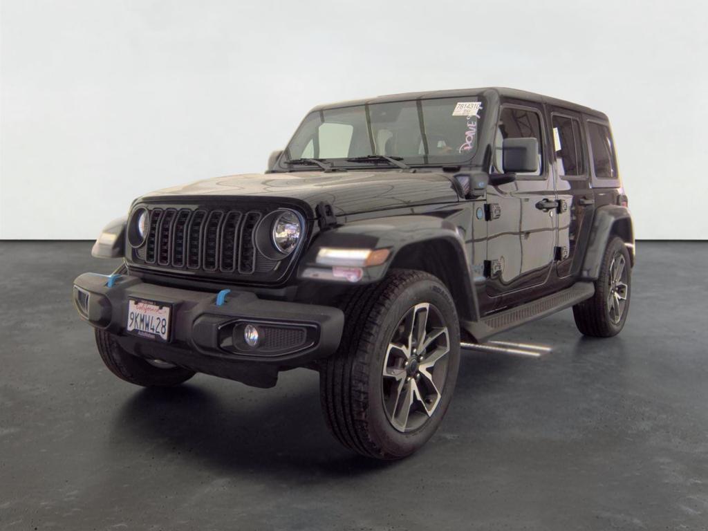 2024 Jeep Wrangler Sport S 4xE