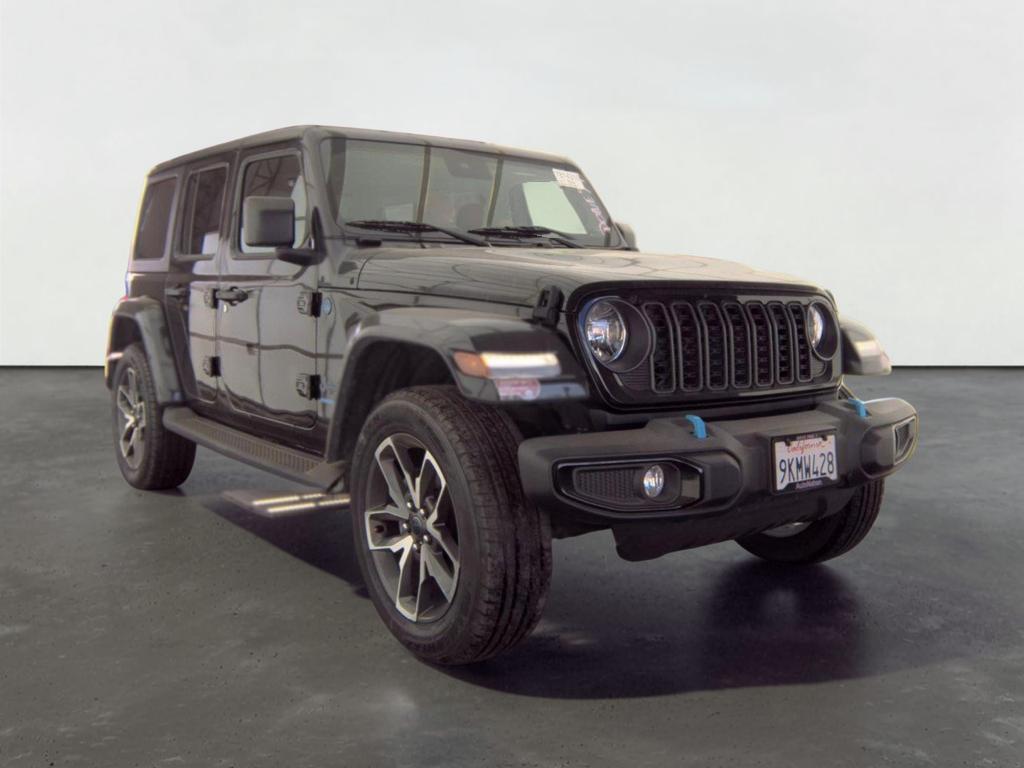 2024 Jeep Wrangler Sport S 4xE