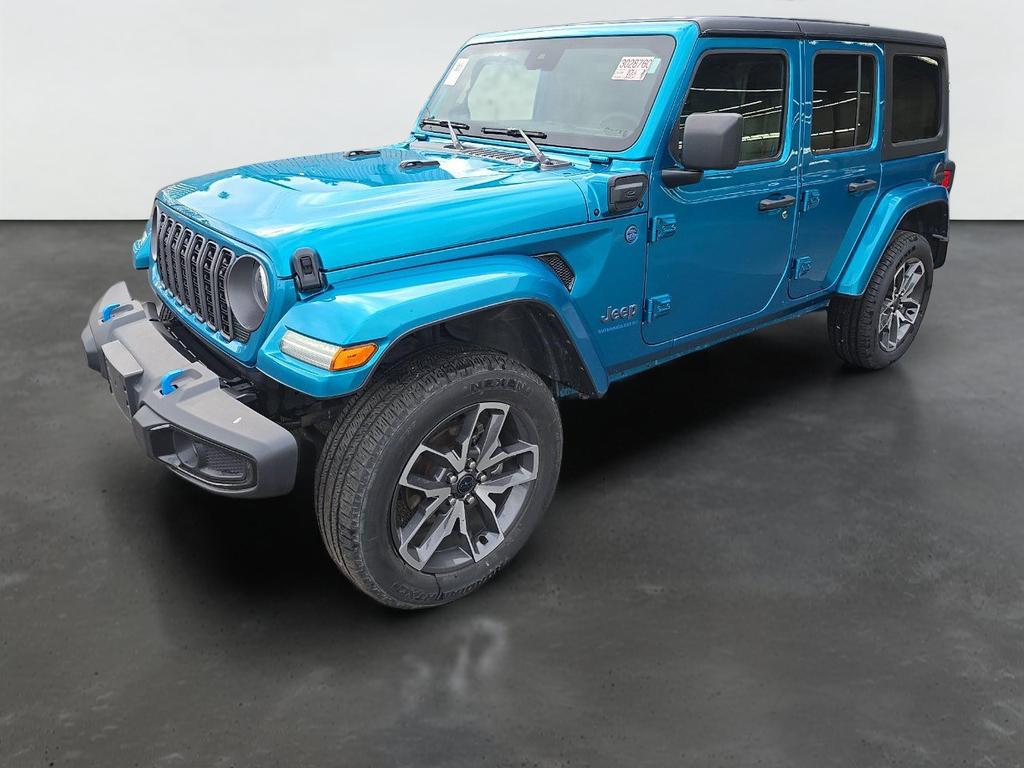 2024 Jeep Wrangler 4xe Sport S 4xe