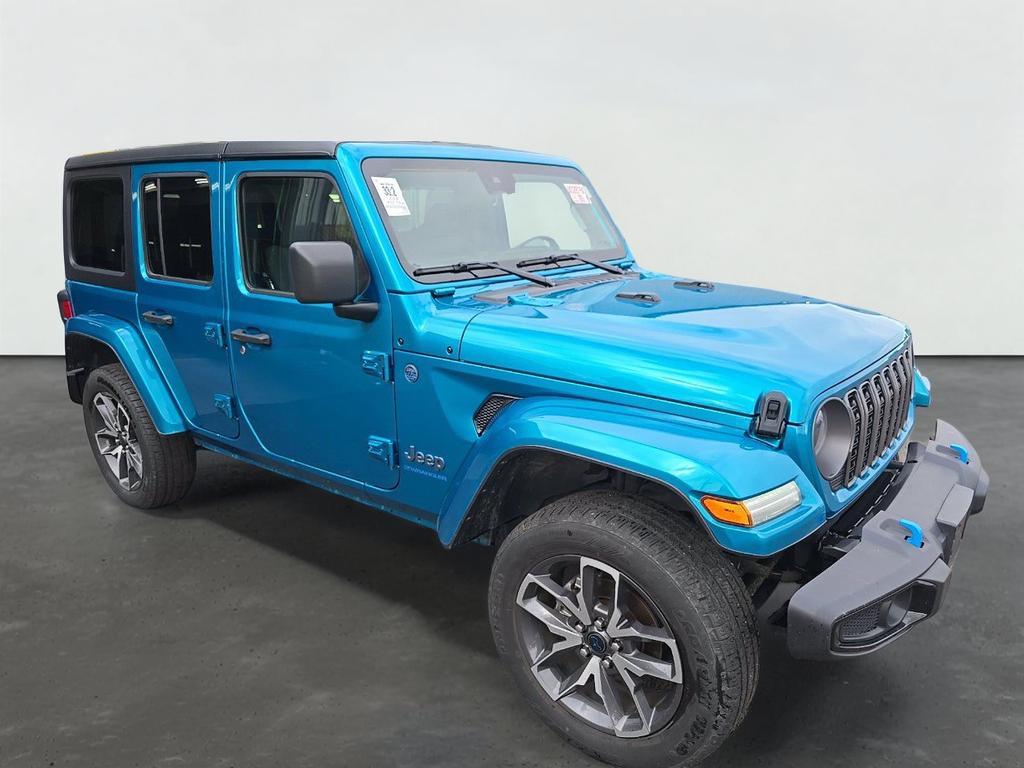 2024 Jeep Wrangler 4xe Sport S 4xe