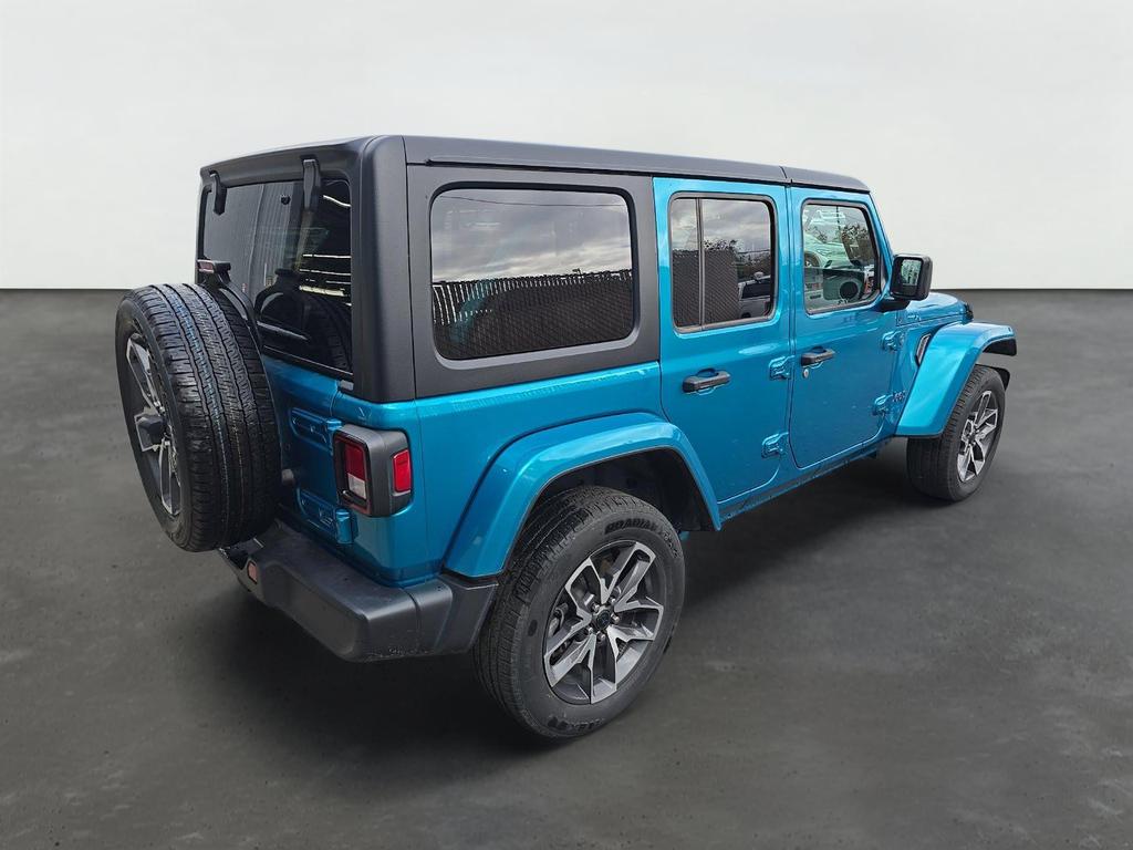 2024 Jeep Wrangler 4xe Sport S 4xe
