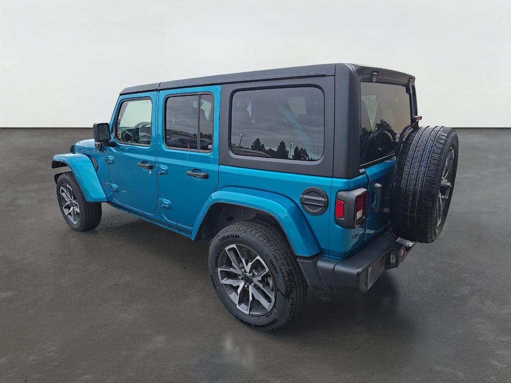 2024 Jeep Wrangler 4xe Sport S 4xe