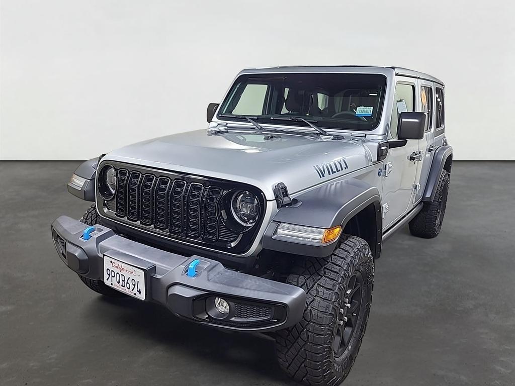 2024 Jeep Wrangler 4xe Willys 4xe