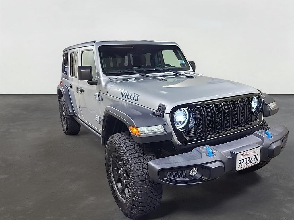 2024 Jeep Wrangler 4xe Willys 4xe