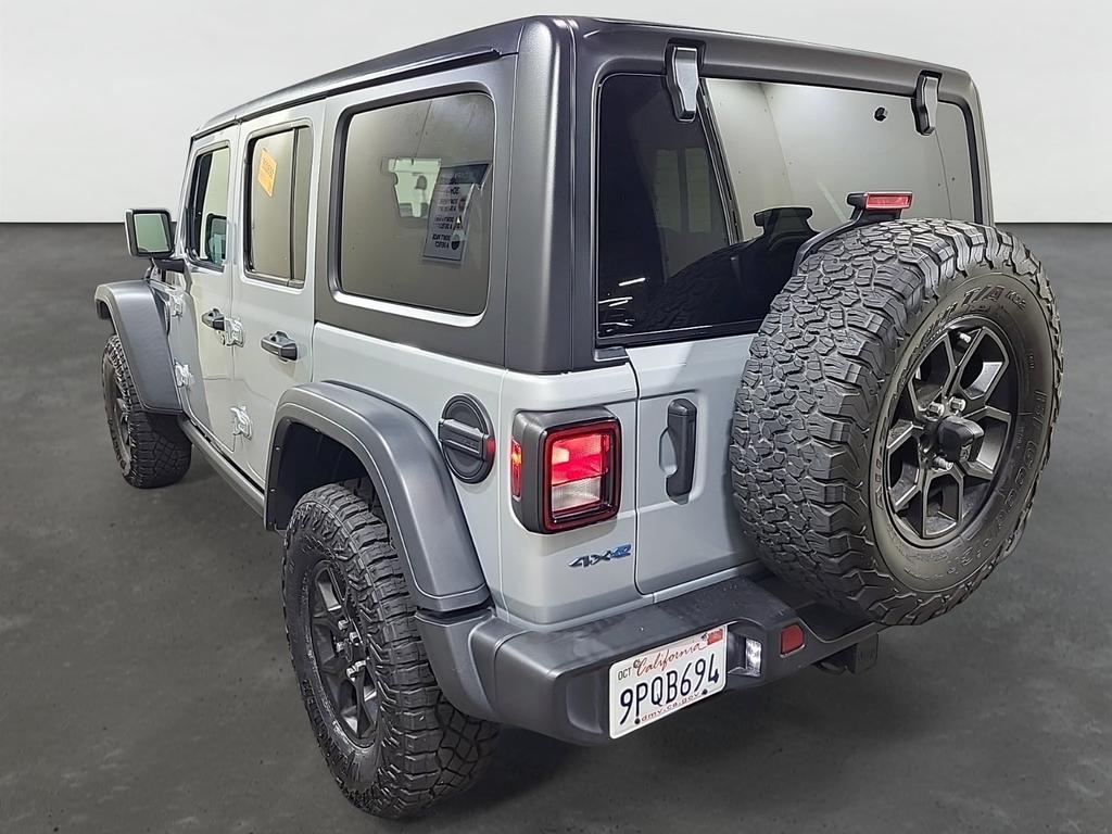 2024 Jeep Wrangler 4xe Willys 4xe