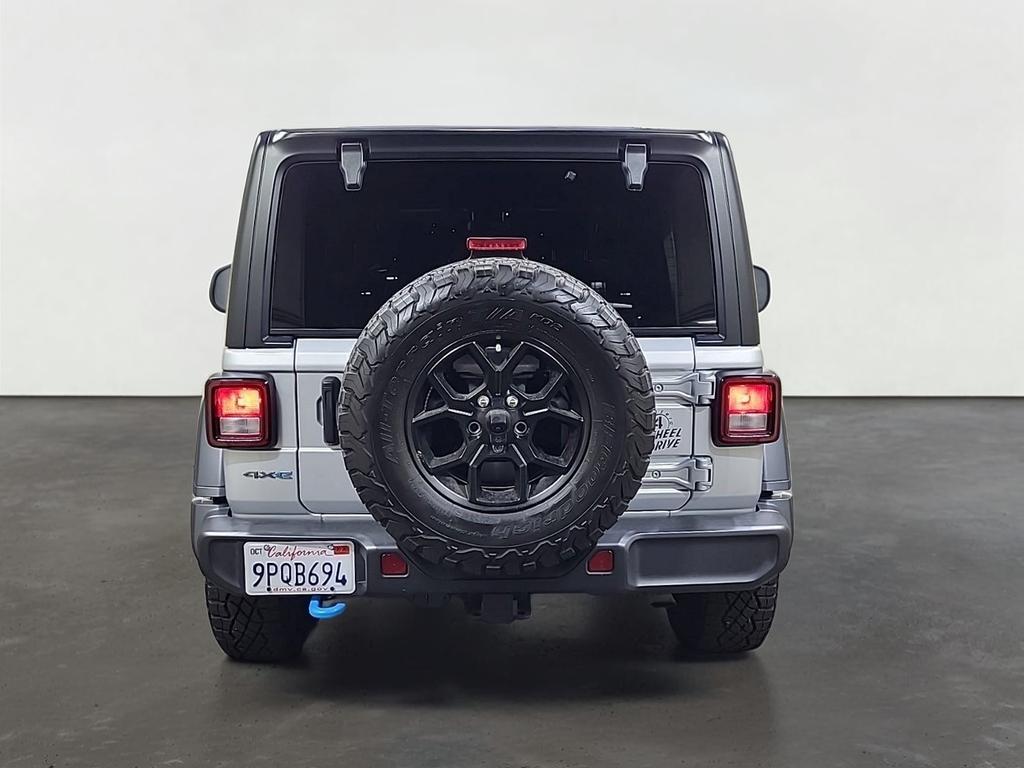 2024 Jeep Wrangler 4xe Willys 4xe