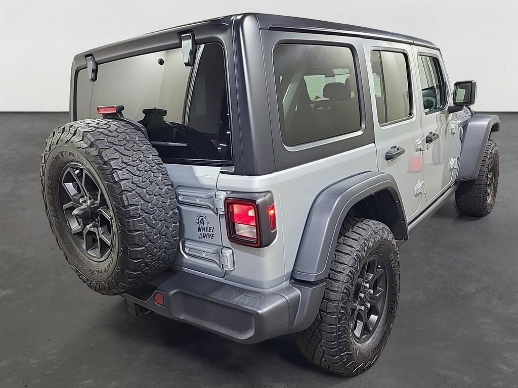 2024 Jeep Wrangler 4xe Willys 4xe