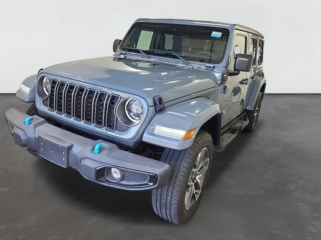 2024 Jeep Wrangler 4xe Sport S 4xe