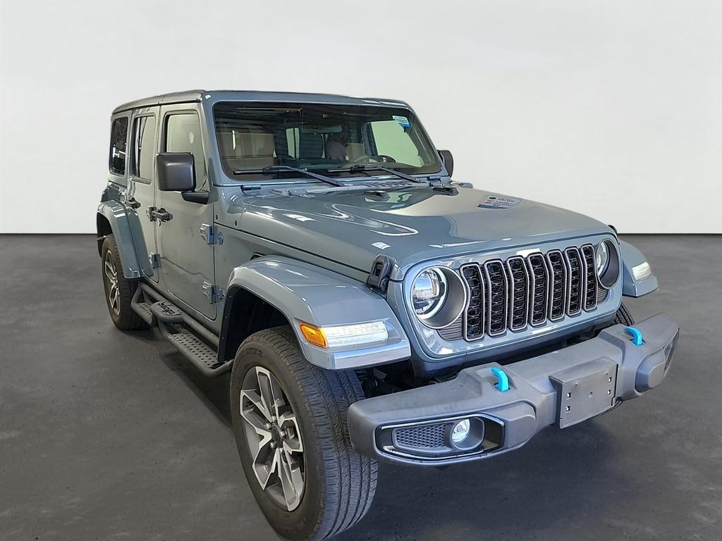 2024 Jeep Wrangler 4xe Sport S 4xe