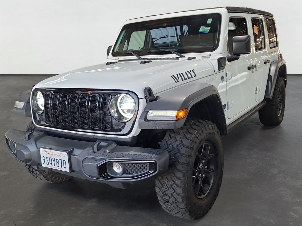 2025 Jeep Wrangler 4xe Willys 4xe