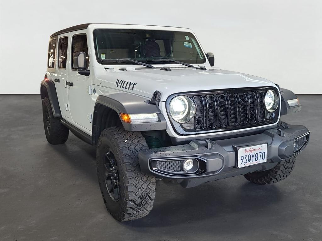 2025 Jeep Wrangler 4xe Willys 4xe