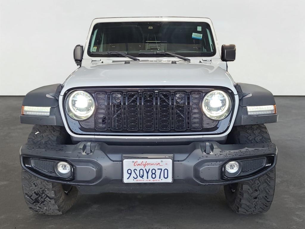 2025 Jeep Wrangler 4xe Willys 4xe