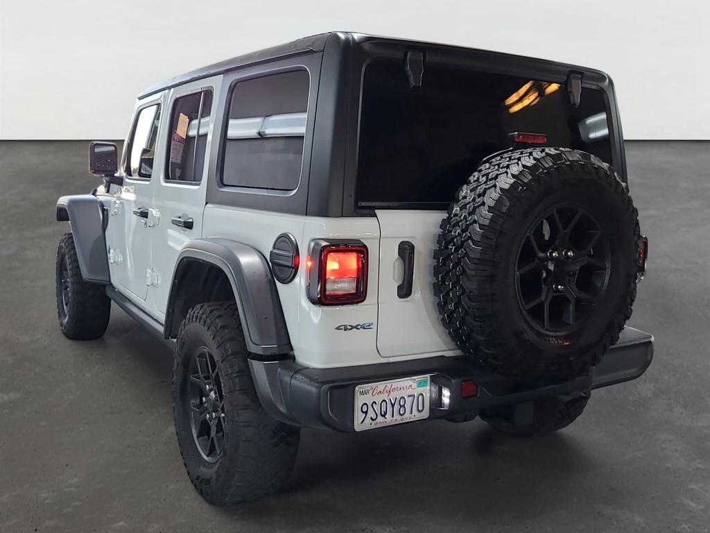 2025 Jeep Wrangler 4xe Willys 4xe