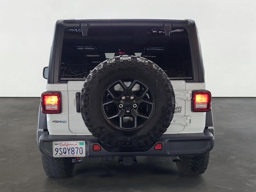 2025 Jeep Wrangler 4xe Willys 4xe