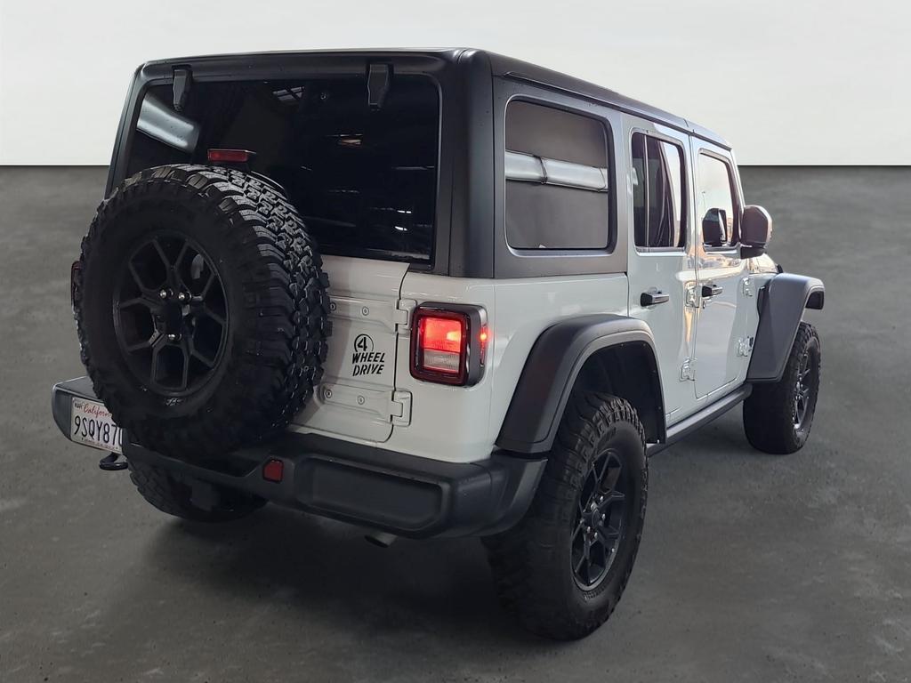 2025 Jeep Wrangler 4xe Willys 4xe