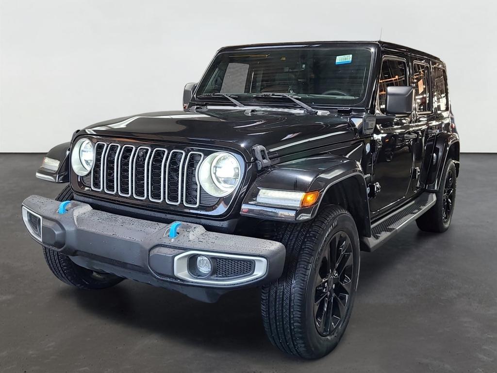 2024 Jeep Wrangler 4xe Sahara 4xe
