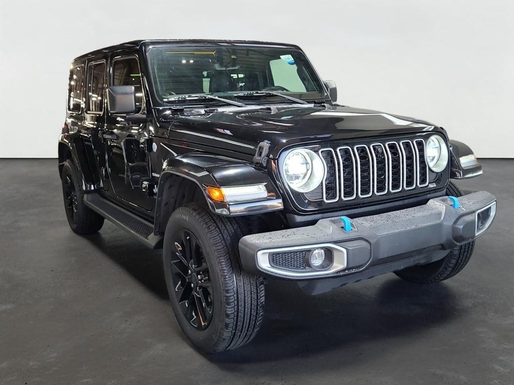 2024 Jeep Wrangler 4xe Sahara 4xe