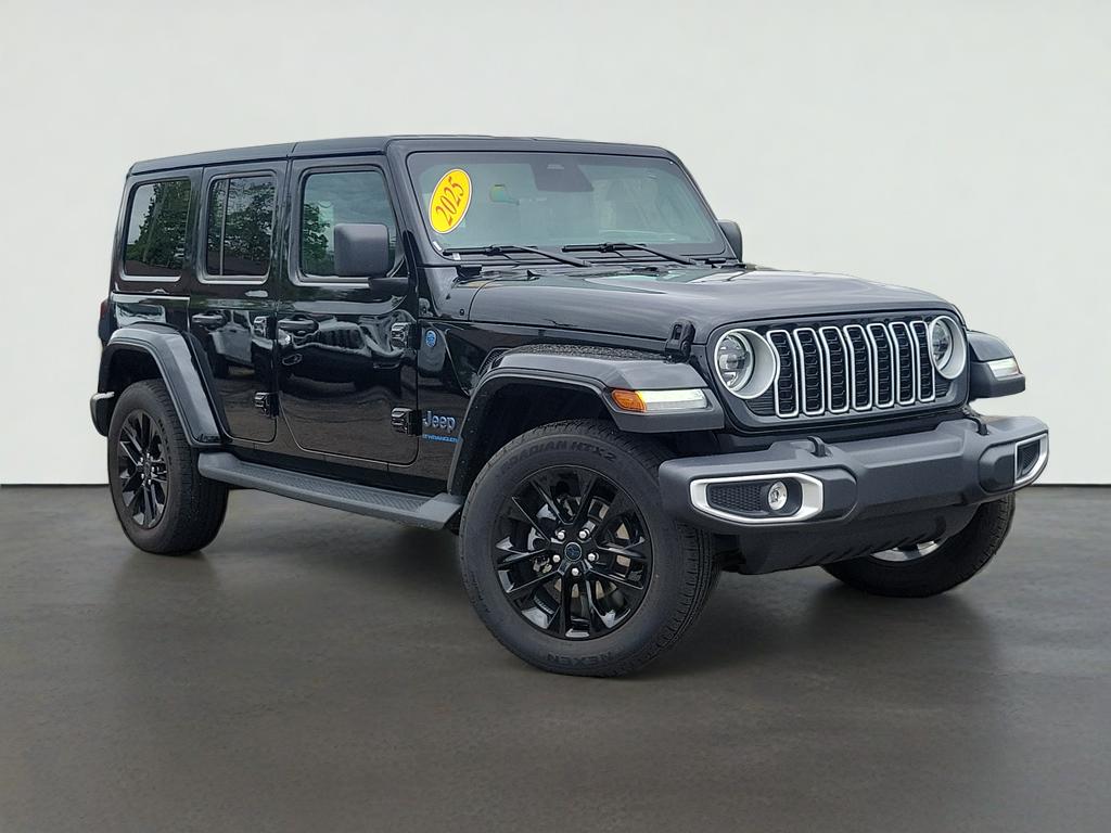 2025 Jeep Wrangler 4xe Sahara 4xe