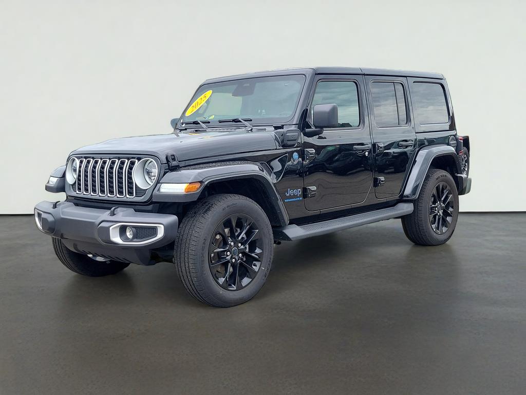 2025 Jeep Wrangler 4xe Sahara 4xe