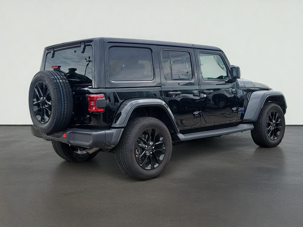 2025 Jeep Wrangler 4xe Sahara 4xe