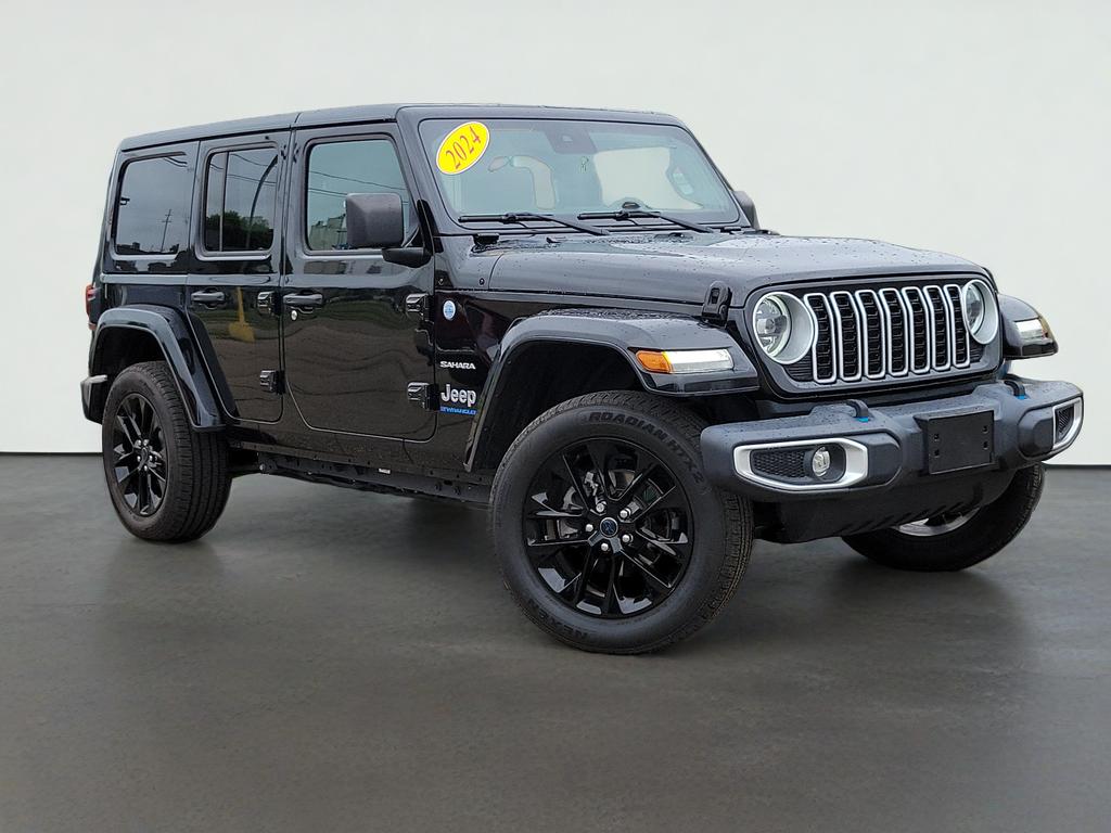 2024 Jeep Wrangler 4xe Sahara 4xe