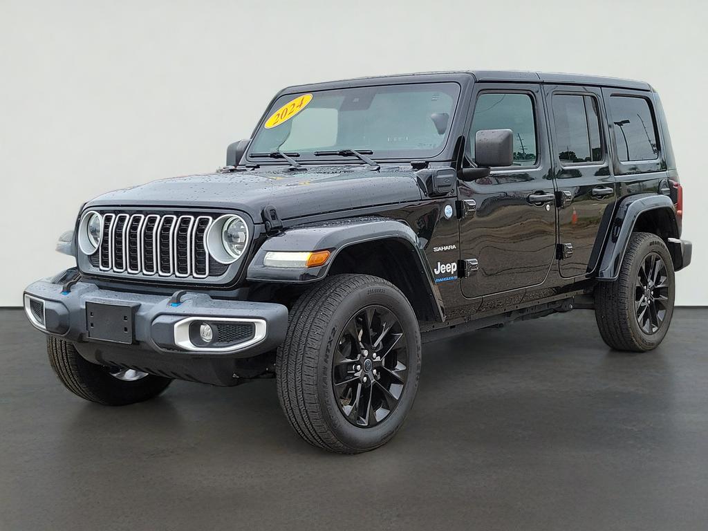 2024 Jeep Wrangler 4xe Sahara 4xe