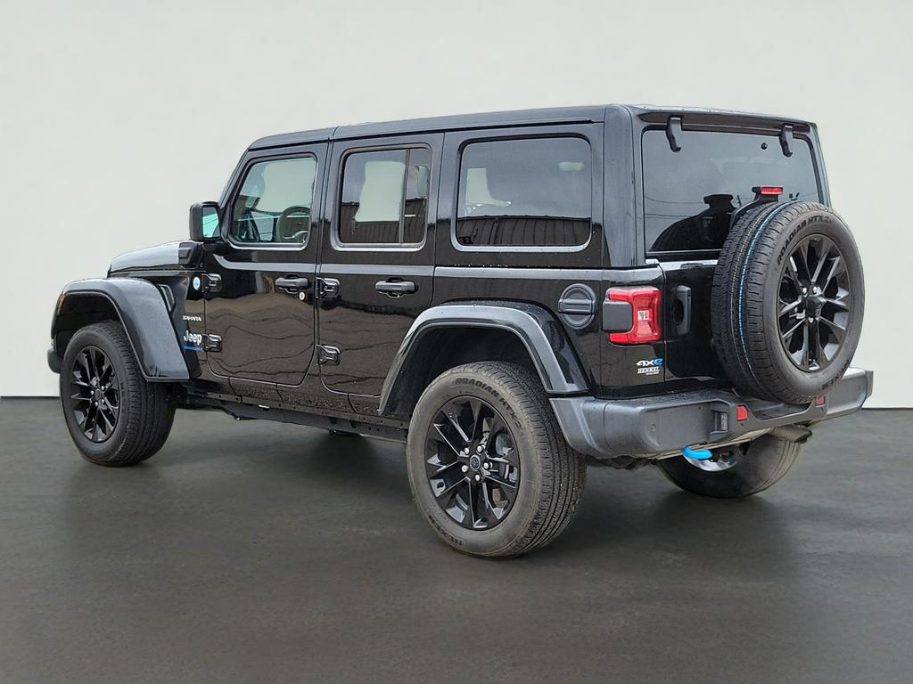 2024 Jeep Wrangler 4xe Sahara 4xe