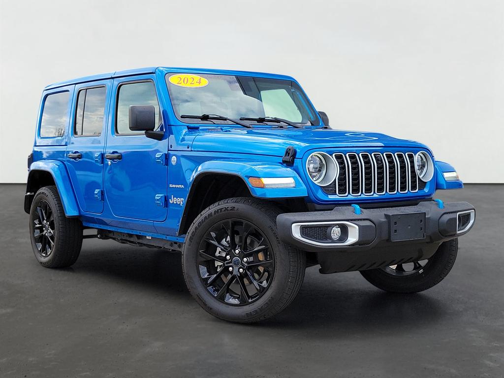 2024 Jeep Wrangler 4xe Sahara 4xe