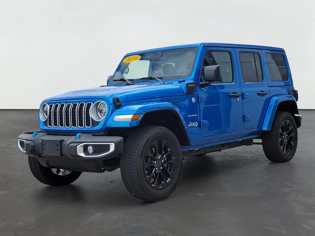 2024 Jeep Wrangler 4xe Sahara 4xe