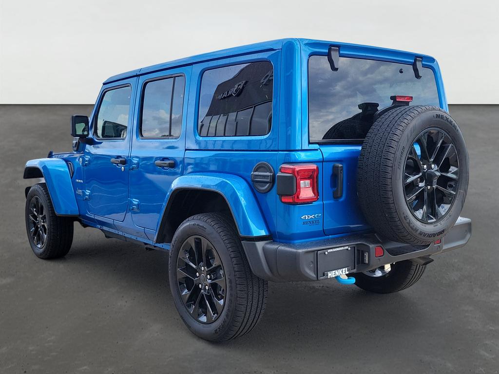 2024 Jeep Wrangler 4xe Sahara 4xe