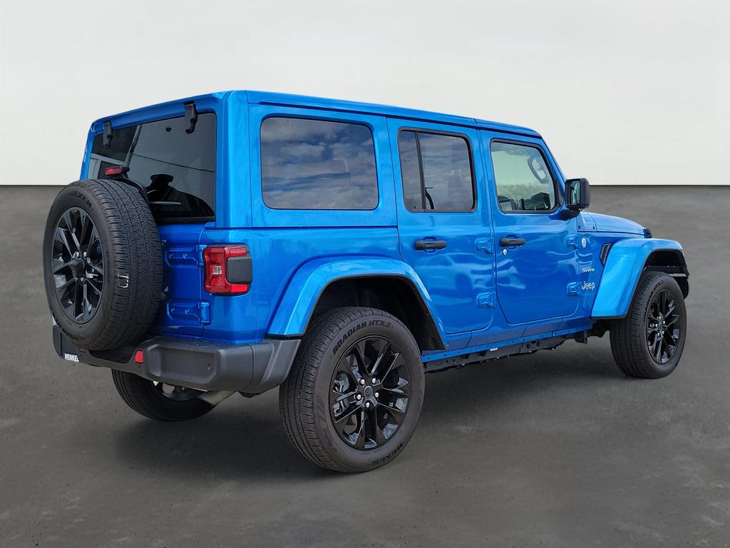 2024 Jeep Wrangler 4xe Sahara 4xe