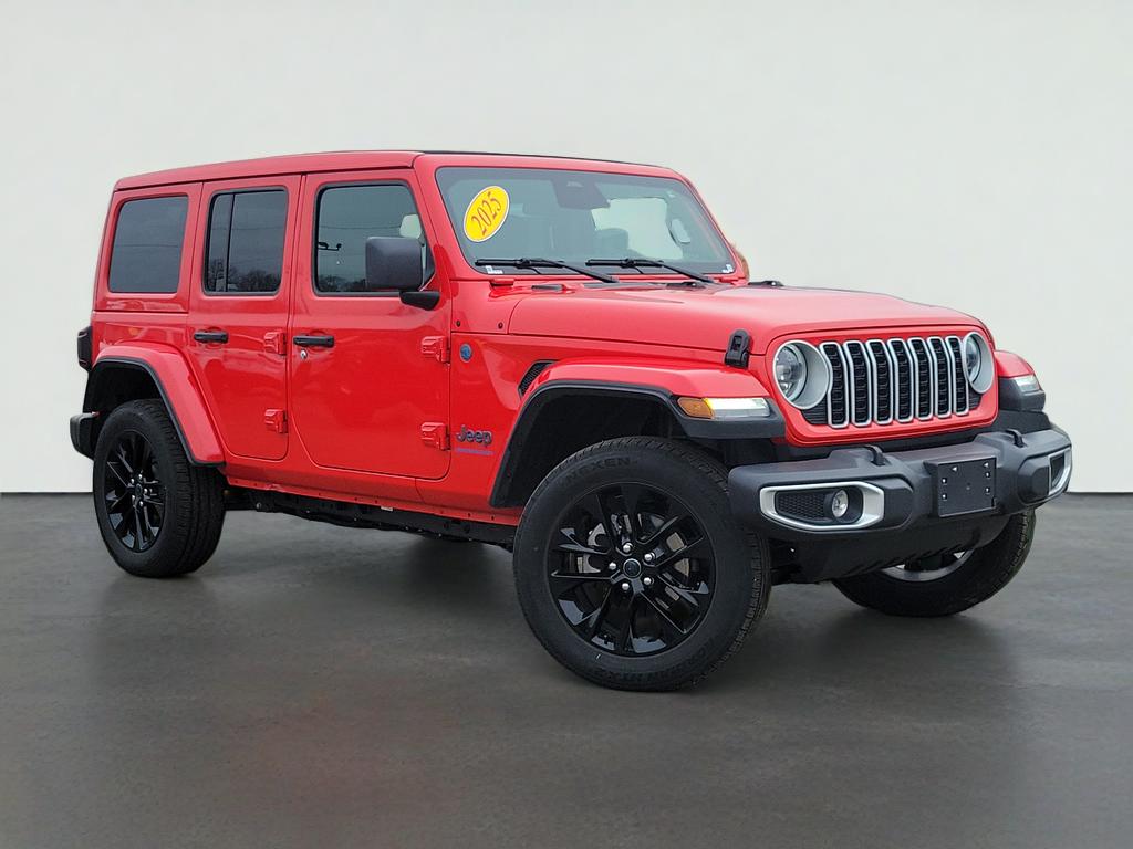 2025 Jeep Wrangler 4xe Sahara 4xe