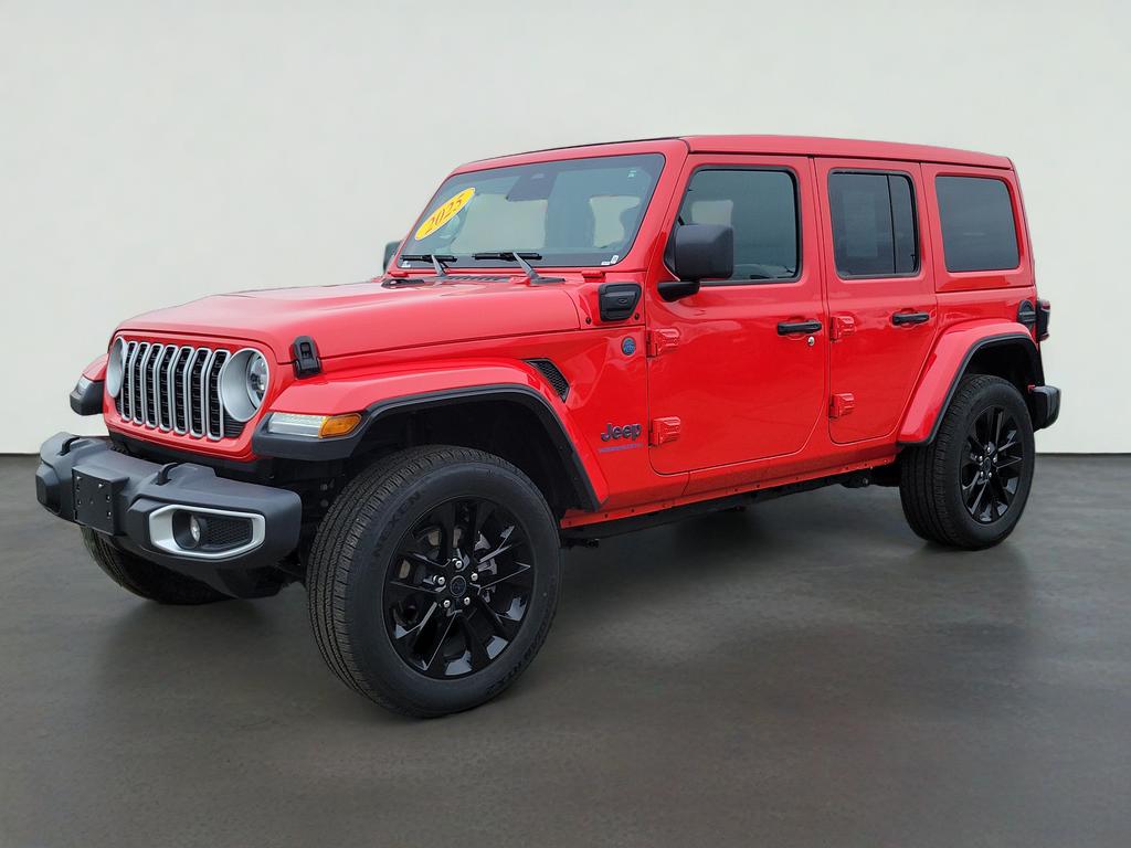 2025 Jeep Wrangler 4xe Sahara 4xe