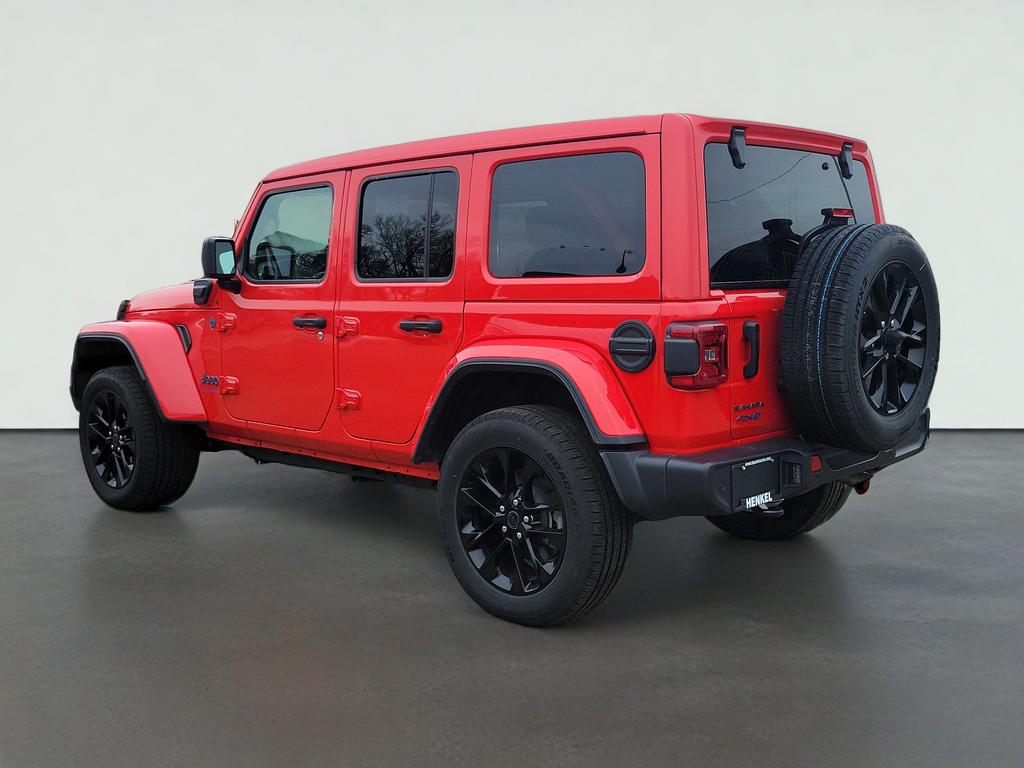 2025 Jeep Wrangler 4xe Sahara 4xe