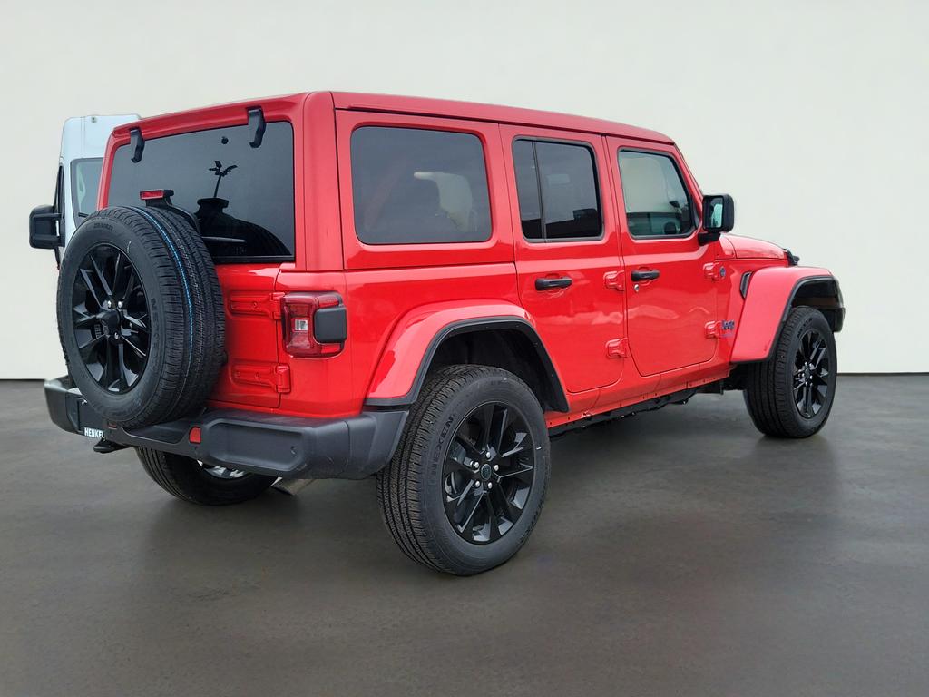 2025 Jeep Wrangler 4xe Sahara 4xe