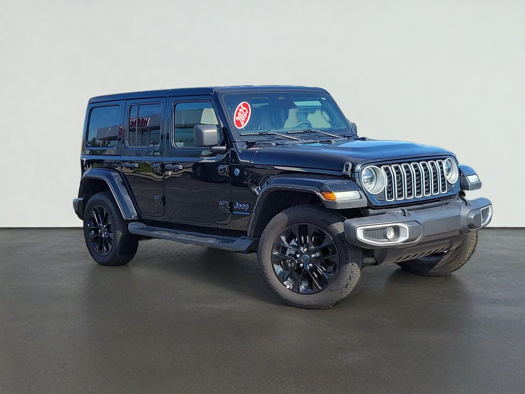 2025 Jeep Wrangler 4xe Sahara 4xe