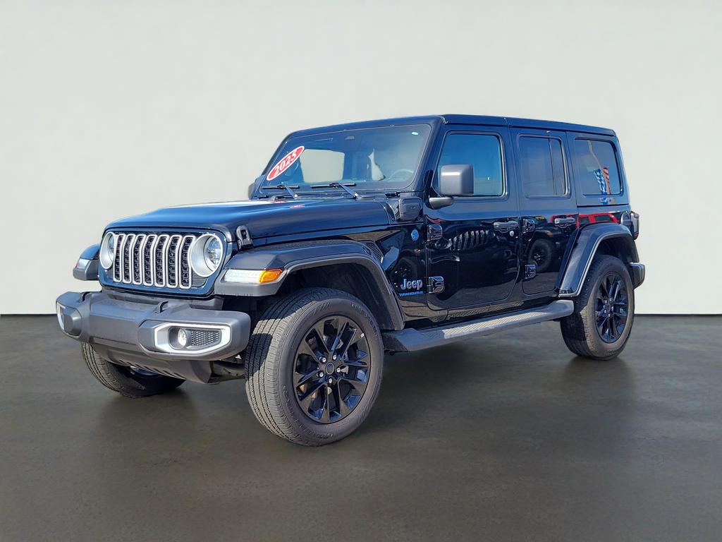 2025 Jeep Wrangler 4xe Sahara 4xe