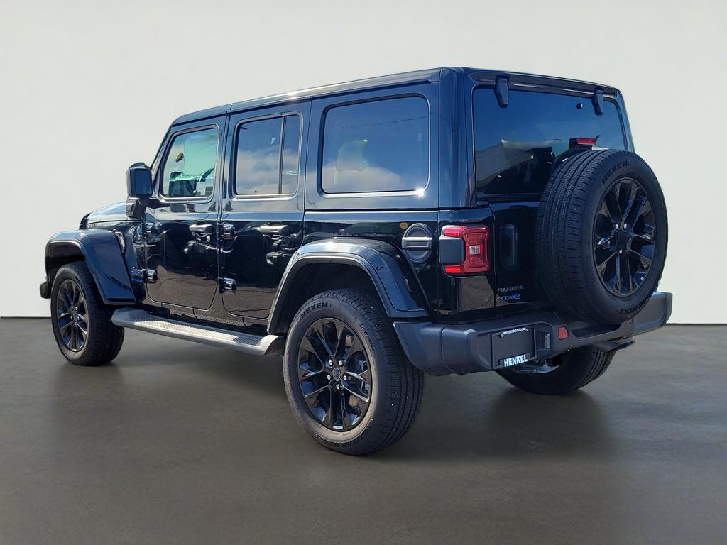2025 Jeep Wrangler 4xe Sahara 4xe