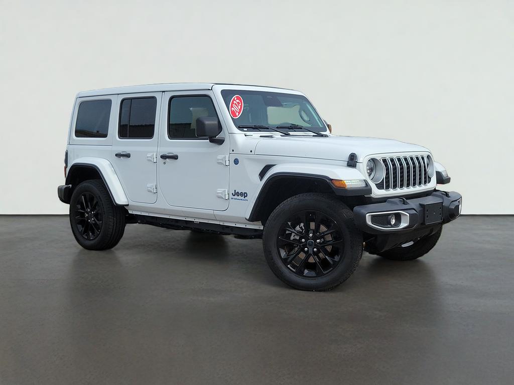 2025 Jeep Wrangler 4xe Sahara 4xe
