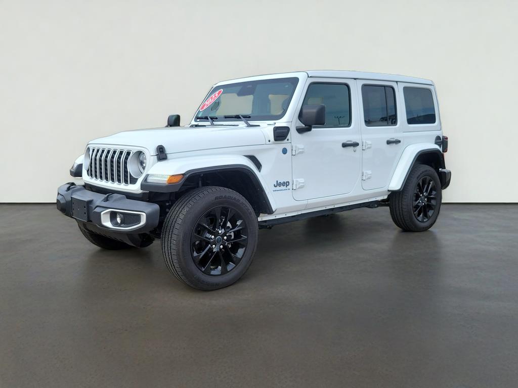 2025 Jeep Wrangler 4xe Sahara 4xe