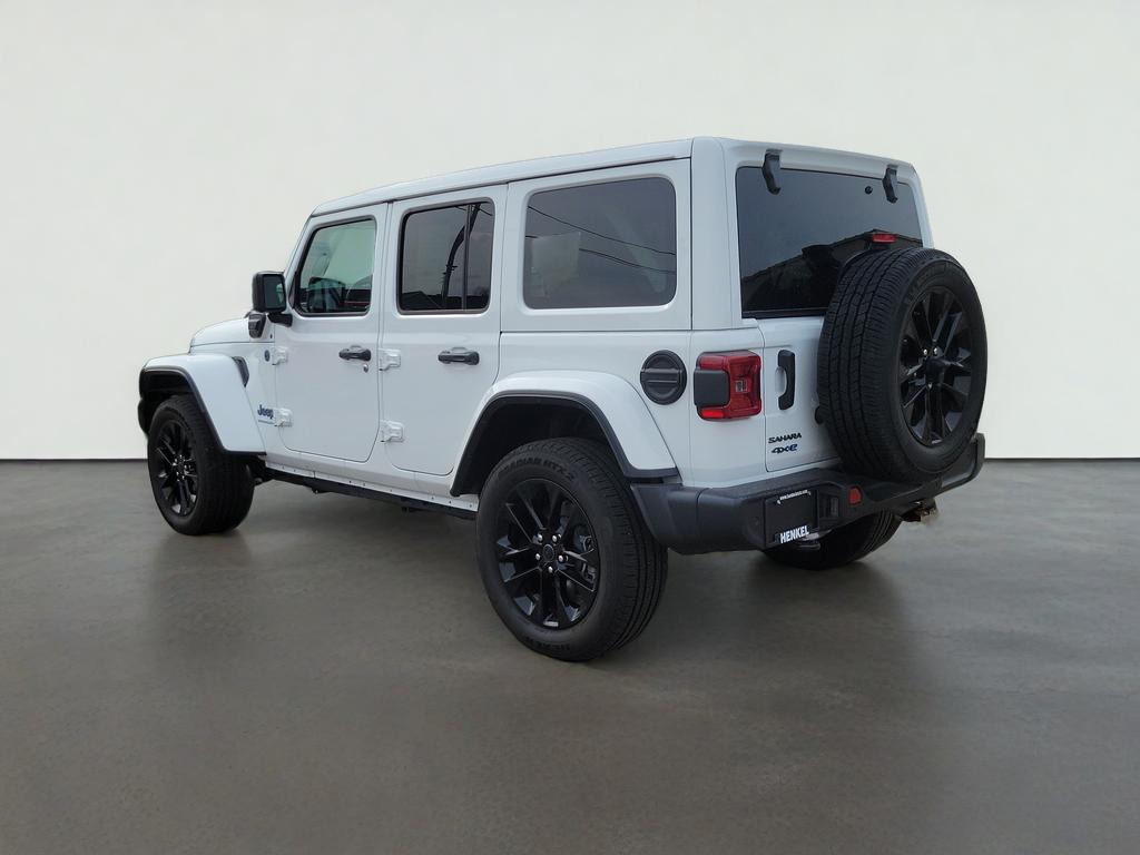 2025 Jeep Wrangler 4xe Sahara 4xe