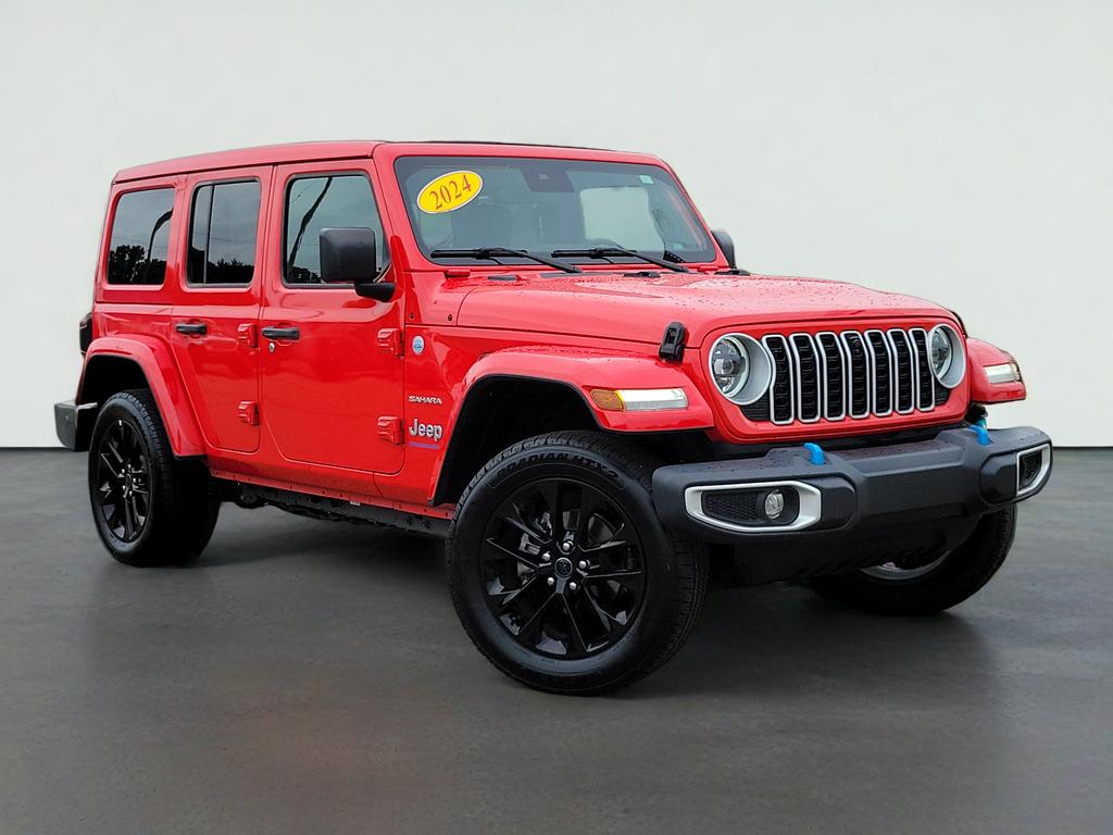 2024 Jeep Wrangler 4xe Sahara 4xe