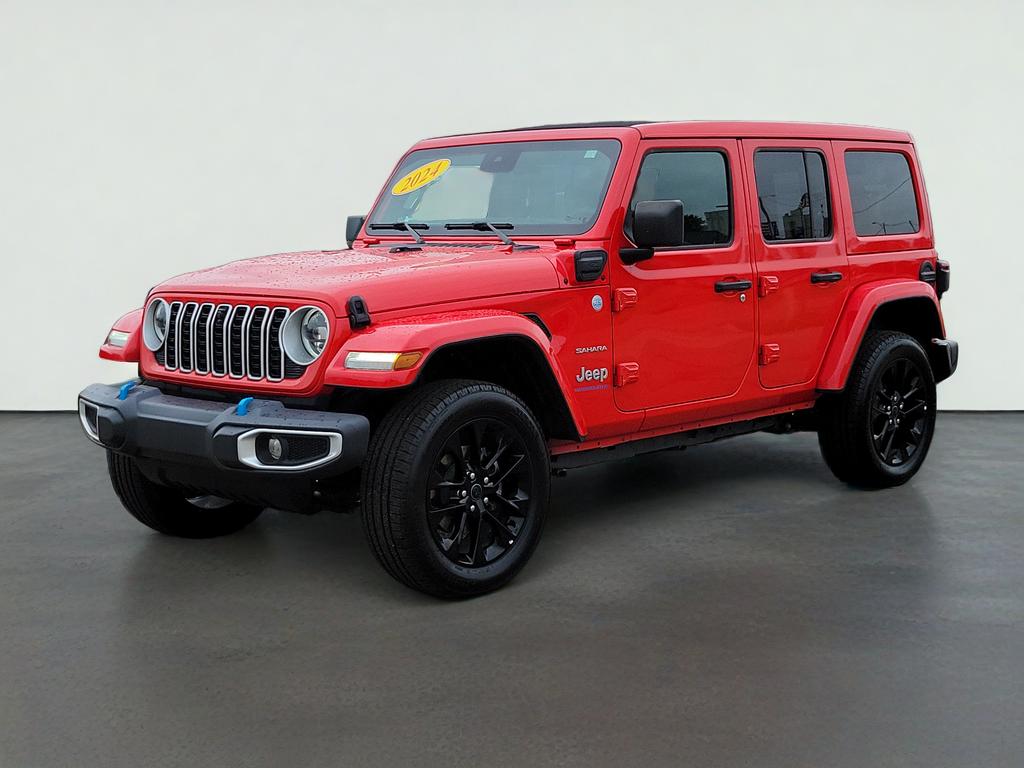 2024 Jeep Wrangler 4xe Sahara 4xe