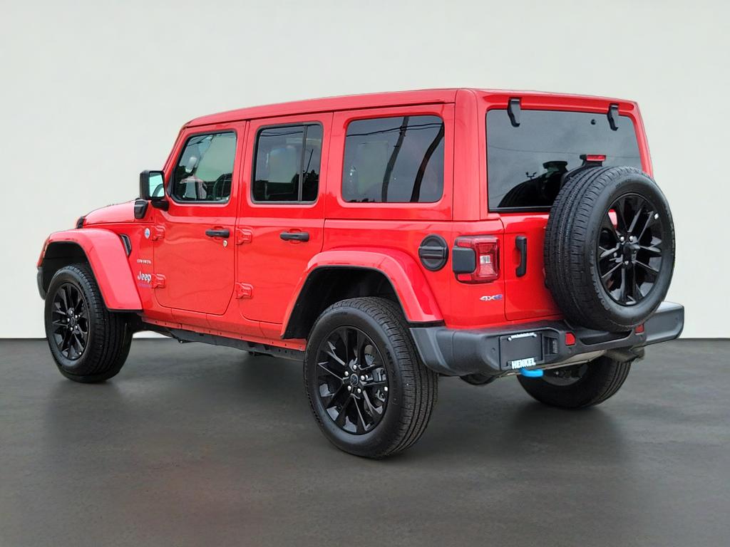 2024 Jeep Wrangler 4xe Sahara 4xe