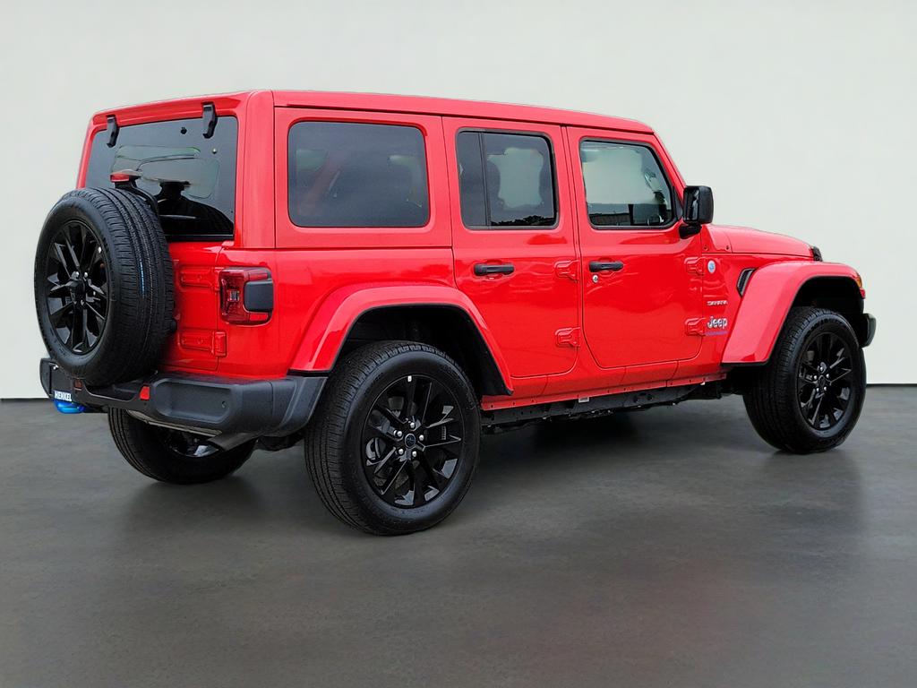 2024 Jeep Wrangler 4xe Sahara 4xe