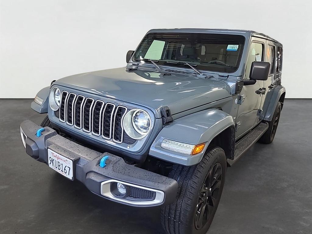 2024 Jeep Wrangler 4xe Sahara 4xe