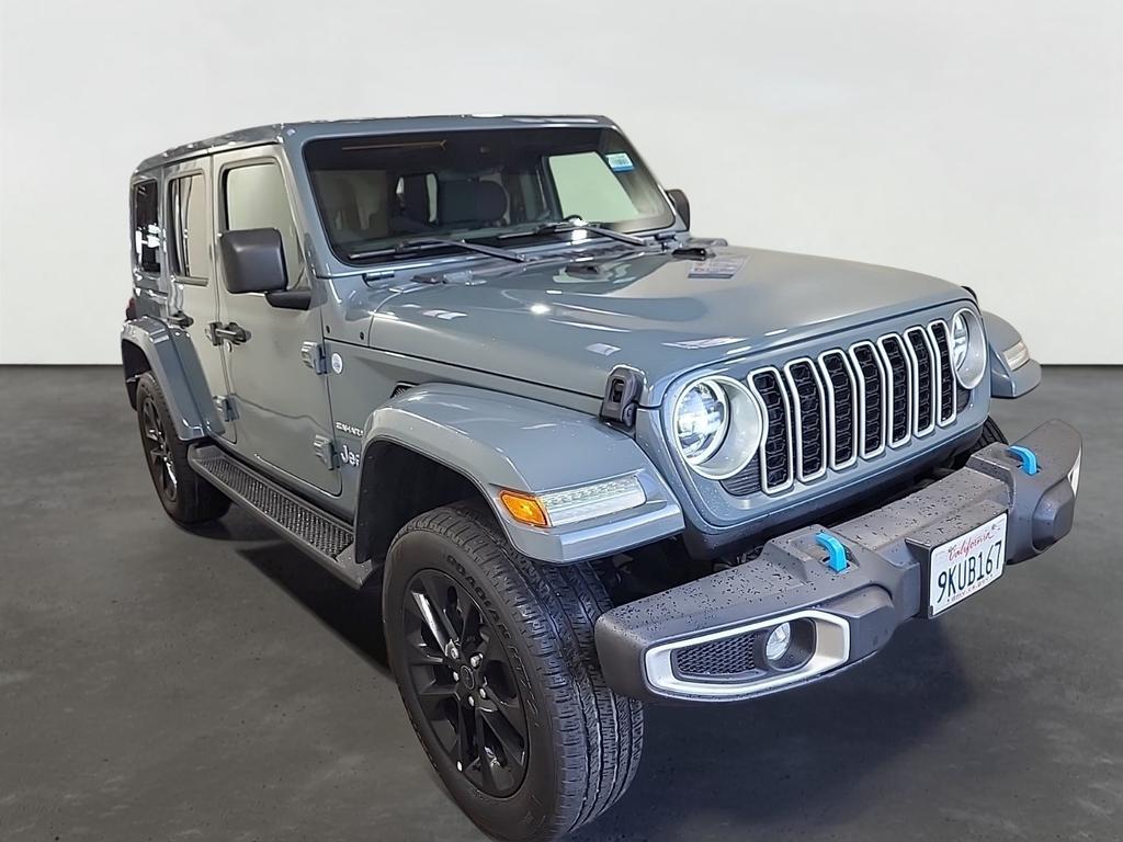 2024 Jeep Wrangler 4xe Sahara 4xe